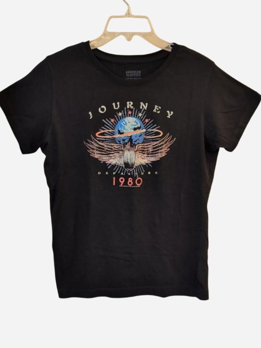American Classics Journey 1980 Graphic Cotton Tee Size M